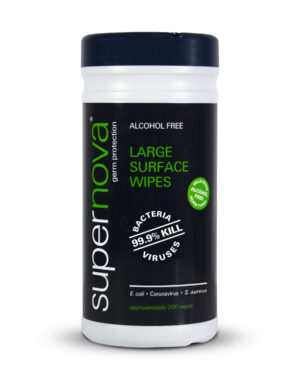 Large Surface Wipes <br>6 x 200 wipes</br>
