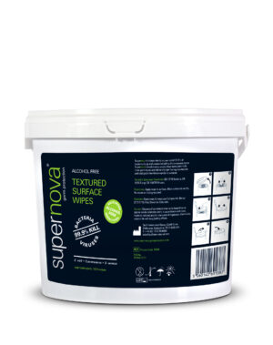 Textured Surface Wipes <br>4 x 100 Wipes</br>