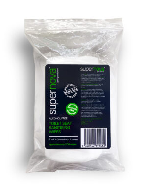 Toilet Sanitising Wipes <br>10 x 200 Wipes</br>