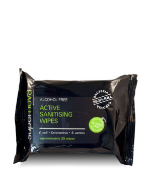 Active Sanitising Wipes <br>1 x 25 Wipes</br>