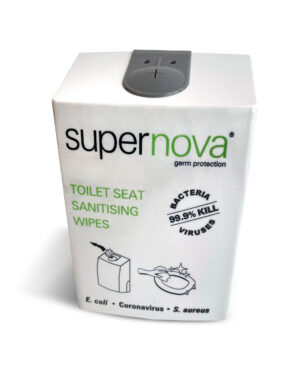 Toilet Sanitising Wipes <br>Wall Dispenser</br>