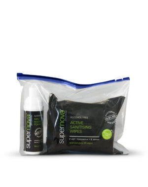 Personal Pack <br>1 x 50ml & 25 Wipes</br>